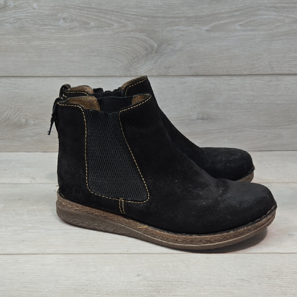 Born Black Ankle Boots